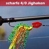 Paradox Fishing Chatterbait Pike 5 Pieces 18g - Spinner Bait