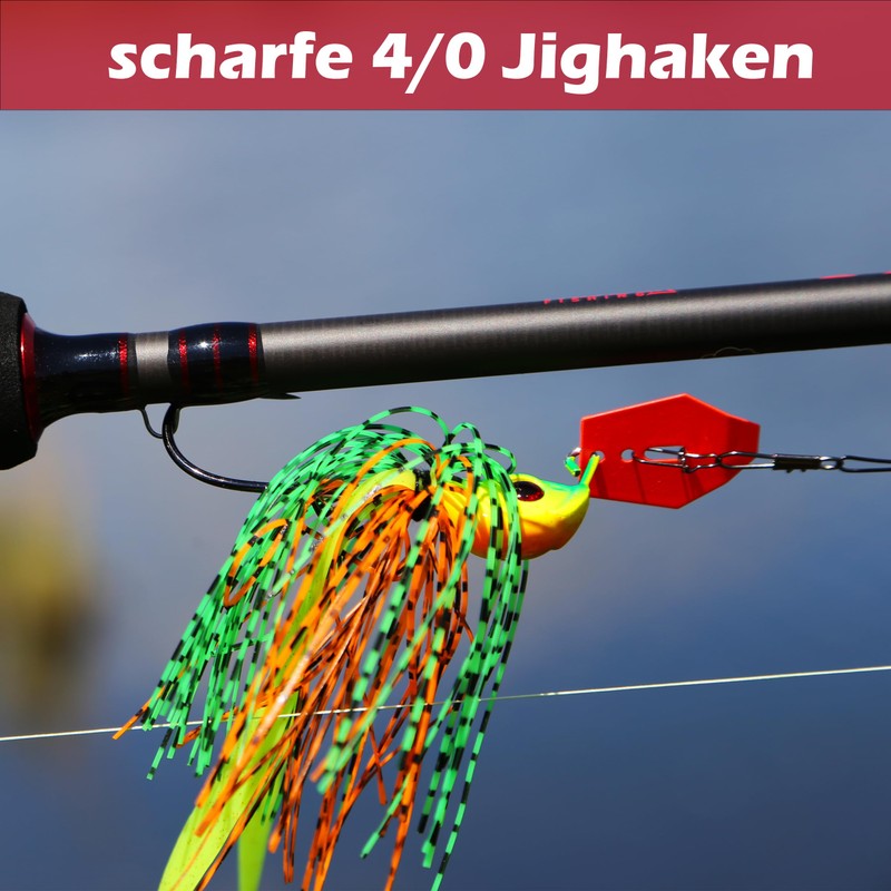 Paradox Fishing Chatterbait Pike 5 Pieces 18g - Spinner Bait