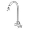 G1/2 Sink Faucet Wall-in 360 Degree Rotating Water Tap Single