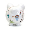 Child to Cherish Ceramic Piggy Bank for Boys, Gone Fishing