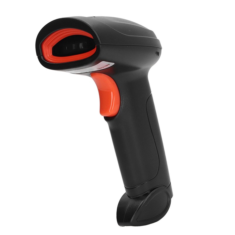 Wireless Barcode Scanner USB 2.4G and Bluetooth 1D Code Reader