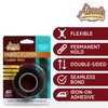 Aleene's Fabric Fusion Fusible Web Black, Iron-on Adhesive & Sewable,