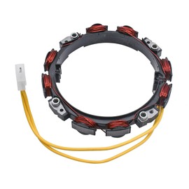 Partman 592830 696458 Fit for Alternator Charging Coil Stator fits for John Deere GT235 L120 LT166 Craftsman V-Twin