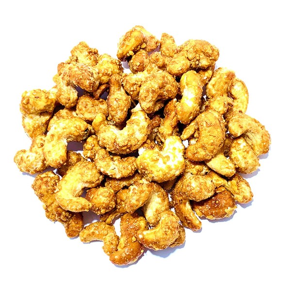 NY Spice Shop Butter Toffee Cashews - 3 Pound -