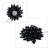 Assorted Fashion Men's Lapel Flowers Handmade Boutonniere Stick Pin Wedding