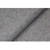 Handicraft Wool/Viscose Felt Fabric Material - Marl Grey V1, 1/4Mtr