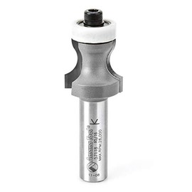 Amana Tool - 57118 Carbide Tipped Countertop No-Drip with Ultra-Glide Radius Bearing Guide