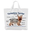 Merchandise for Fans Yorkshire Terrier Alternative Anatomy 01 Beach Shopping