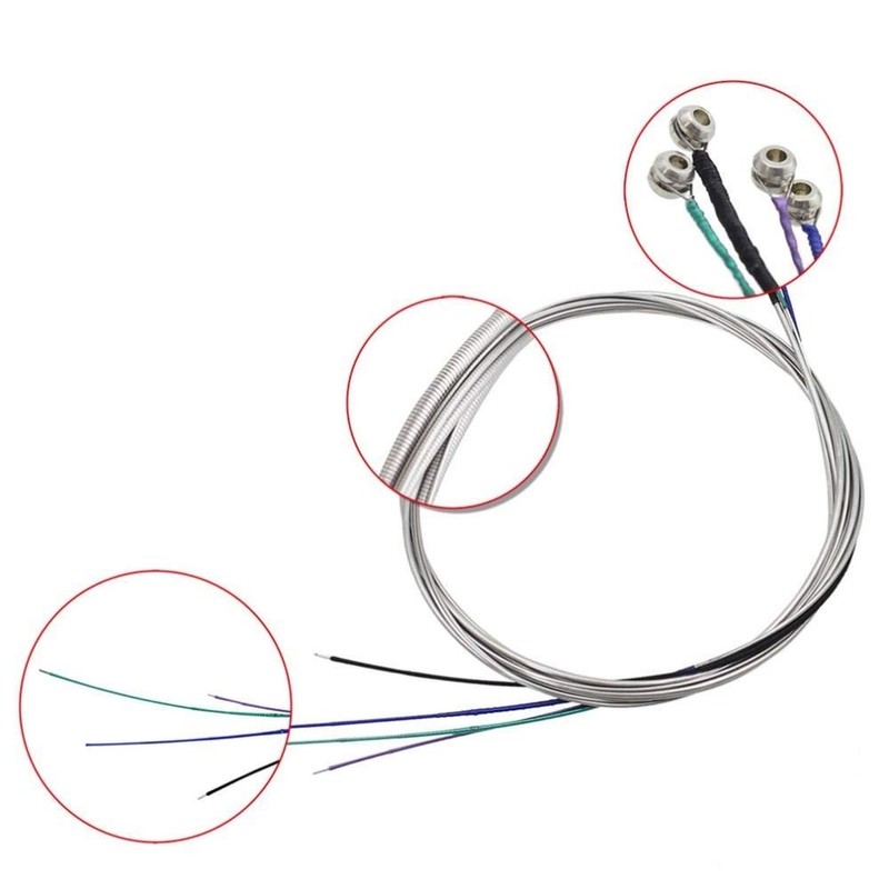 Imelod Cello Strings Full Set (A-D-G-C) Universal Steel Core Nickel-Chrome