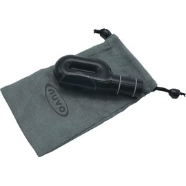 Nuvo N270DHBK Donut head joint in black for jFlute and student flute