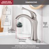 RODDEX Single Handle Bathroom Sink Faucet, 1 or 3 Hole