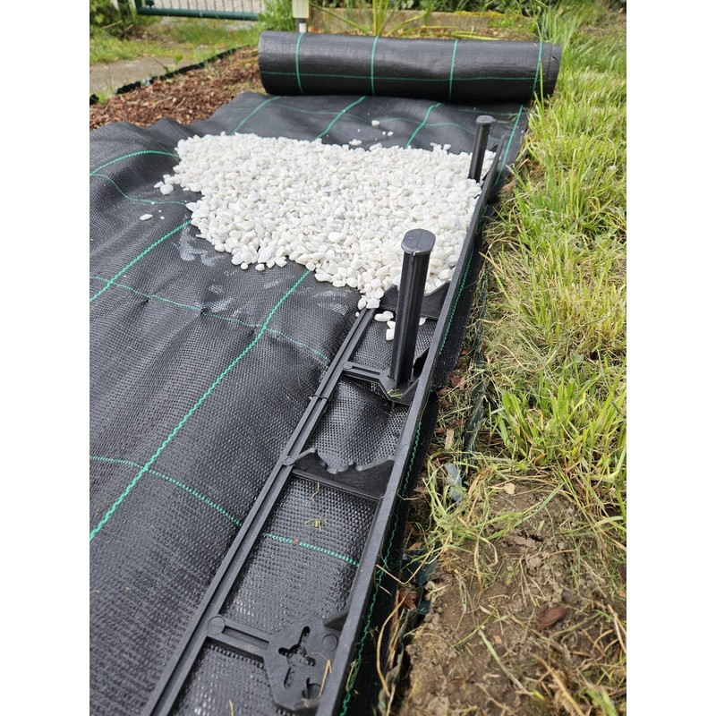 EraGreen Lawn Edging 4.5 cm x 1 m – Plastic
