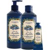Yves Rocher Kit Corporal Arándanos Azules, Gel de Ducha, Crema