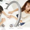 Half Moon/Lamp/3200K/5600K/Adjustable/Available/LED/Desk/Lamp/Eyelashes/Beauty Salons/30/Inch/30W