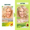 Garnier Nutrisse Ultra Crème, Permanent Hair Dye, 100% Grey Coverage,