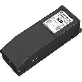 HitLights Dimmable LED Driver Transformer 12V 100W, Magnetic Power Supply 120VAC to 12VDC, Compatible with Lutron and Leviton Dimmers, for LED Strip Light, Kitchen, Cabinet, Class 2, ETL Listed