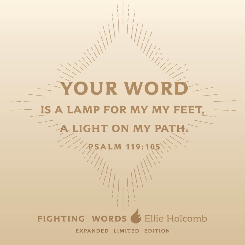 Fighting Words Devotional: Expanded Limited Edition