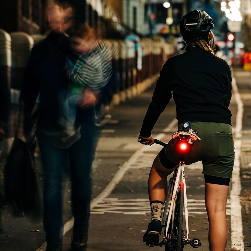 Knog LIGHT Blinder Mini Square Rear, Black