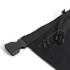 Bunse Coloured Denim 4 Pocket Market Trader Money Belt, Black,