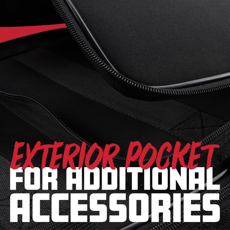 Gator Cases Protechtor Student Series Bell Kit Percussion Rolling Bag,