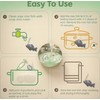 Iron Fish Cooking Tool, Natural Iron Supplement for Cooking, Great
