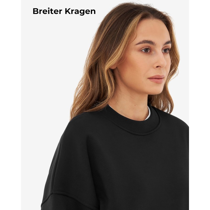 Johnny Urban Sweatshirt Women's & Men's Oversized - Carter -
