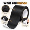 5m Self-Adhesive Leather Repair Tape – Black Furniture & Sofa