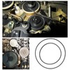 VGOL Pack of 4 replacement belts for cassette players, replacement
