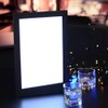 Yescom 8.5"x14inches 1-panel LED Backlit Illuminated Black Leatherette Menu Holder/check