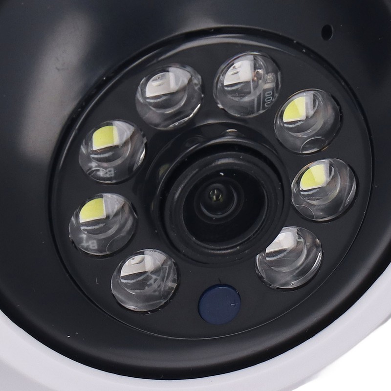 Security Camera WiFi Indoor 2 Way Audio Infrared Night Vision