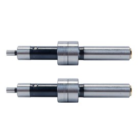 Fasizi Magnetic Rotary Edge Finder Titanium Coated CE-420 4mm Tip 10mm Shank 88mm Length 400RPM Compatible
