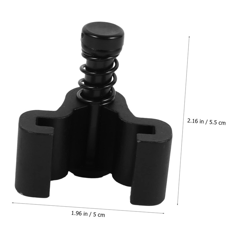 Gadpiparty 1Pc Black Barn Door Stopper Durable Sliding Door Floor