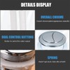 Stop Button Drain Valve Double Push Button Replacement Double Toilet