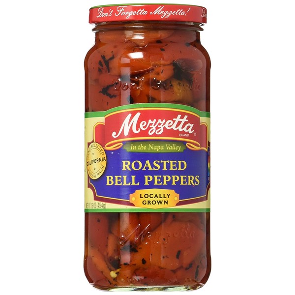 Mezzetta Roasted Red Bell Peppers 1 Jar - 16 oz
