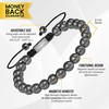 MagnetRX® Hematite Magnetic Bracelet - Magnetic Hematite Bracelets with Beads