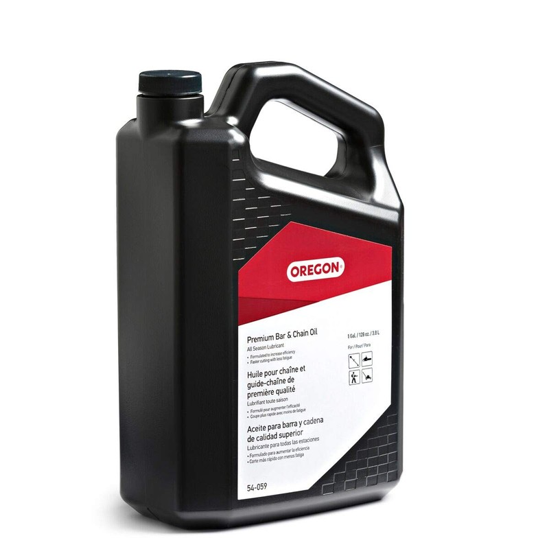 Oregon 54-059 Premium Bar and Chain Oil and Lubricant for