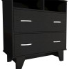 Tuhome Portnova Dresser Black MDF