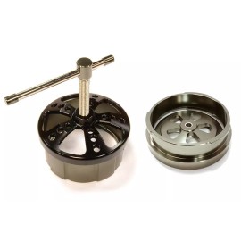 Integy Precision Deluxe Tire Installation & Removal Tool Designed for 1/10 Drift Tire