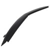 HECASA Black Grille Trim Compatible with 2016-2018 Honda Acura ILX