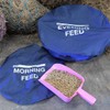Masta Horse Feed Bucket Cover - 2 Pack with Morning