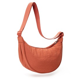 KALIDI Upgrade Crescent Cross body Bag for Women Sling Bag with Pockets Nylon Dumpling Bag Women hobos & shoulder bags Chest Bag for Daily Use