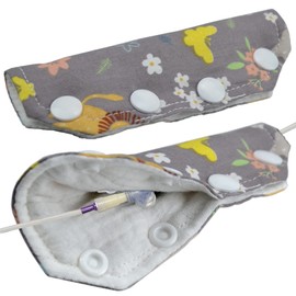 Paquete de 2 tapas de puerto de tubo de alimentación con tubo G PEG o tubo J para cubierta de conexión infantil