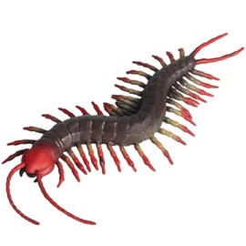 UOPR Centipede Figure, Lip Pods, Toy for Stress Relief, Arthropods Toy, Plastic Model, Realistic TPR Material, Interior Figurine, Opeji, Tool