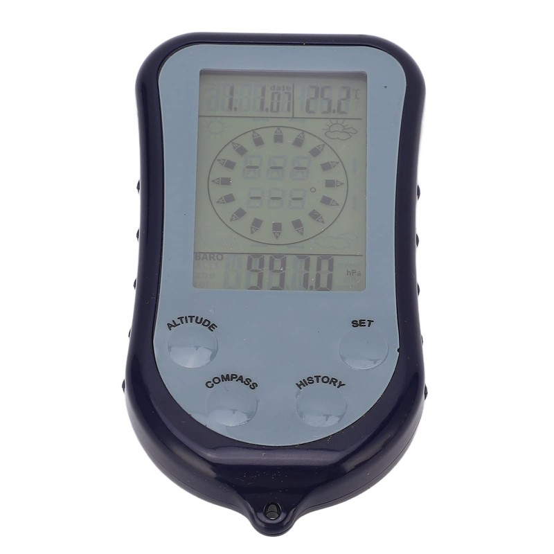 Multifunction Digital Altimeter Barometer Outdoor Compass Electronic Thermometer Tester for