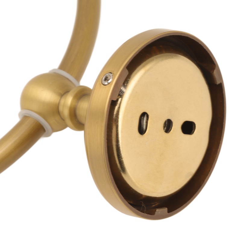 Towel Ring Antique Style Brass Stainless Steel High Hardness Durable