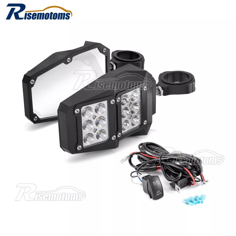 RI For Kawasaki Teryx 800/KRX 1000 UTV Rear View Side