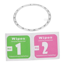 OHPHCALL Watch Bezel Protector Metal for Watch Scratch-Resistant Bezel Stylish Smartwatch Accessory Look Provides Compatible