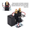 Remote Battery Disconnect Switch 12V 500A Remote Control Switch Relay