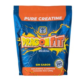 Myo Vector | Creatina Monohidratada | Sin sabor | Suplemento alimenticio en polvo | Dragon fit | 1 kg