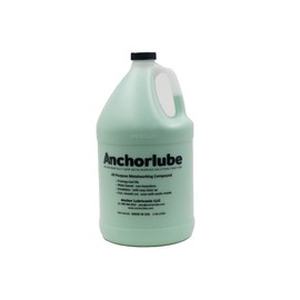 Anchorlube All-Purpose Metalworking Compound 1 Gallon - Water-Based Cutting Fluid for Drilling, Tapping, Sawing - Great on Stainless Steel | No Oil